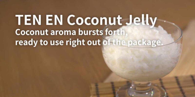 TEN EN Coconut Jelly